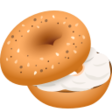 Bagel on JoyPixels