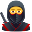 Ninja on JoyPixels