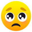 Face With Pleading Eyes on JoyPixels