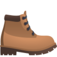 Hiking Boot on JoyPixels