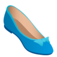 Flat Shoe on JoyPixels