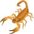 Scorpion on JoyPixels