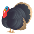Turkey on JoyPixels