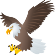 Eagle on JoyPixels