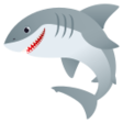 Shark on JoyPixels