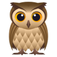 Owl on JoyPixels