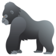 Gorilla on JoyPixels