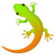 Lizard on JoyPixels