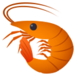 Shrimp on JoyPixels