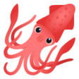 Squid on JoyPixels