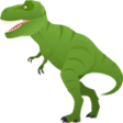 T-rex on JoyPixels