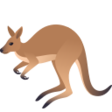 Kangaroo on JoyPixels