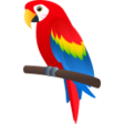 Parrot on JoyPixels