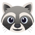 Raccoon on JoyPixels
