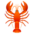 Lobster on JoyPixels