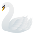 Swan on JoyPixels