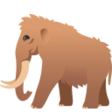 Mammoth on JoyPixels