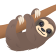 Sloth on JoyPixels