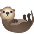 Otter on JoyPixels