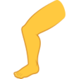 Leg on JoyPixels