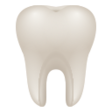 Tooth on JoyPixels