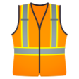 Safety Vest on JoyPixels