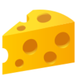 Cheese Wedge on JoyPixels