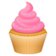 Cupcake on JoyPixels