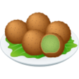 Falafel on JoyPixels