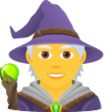 Mage on JoyPixels