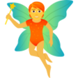 Fairy on JoyPixels