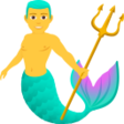 Merman on JoyPixels