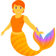 Merperson on JoyPixels