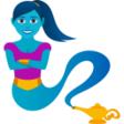 Woman Genie on JoyPixels