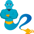 Man Genie on JoyPixels