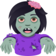 Woman Zombie on JoyPixels