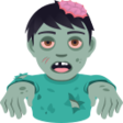 Man Zombie on JoyPixels