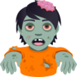 Zombie on JoyPixels