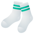 Socks on JoyPixels