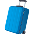 Luggage on JoyPixels