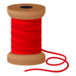 Spool Of Thread on JoyPixels