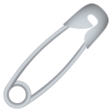 Safety Pin on JoyPixels