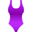 One-piece Swimsuit on JoyPixels