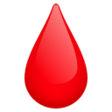 Drop Of Blood on JoyPixels