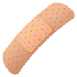 Adhesive Bandage on JoyPixels