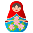 Nesting Dolls on JoyPixels