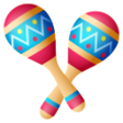 Maracas on JoyPixels