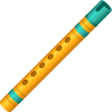Flute on JoyPixels