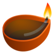 Diya Lamp on JoyPixels