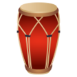 Long Drum on JoyPixels